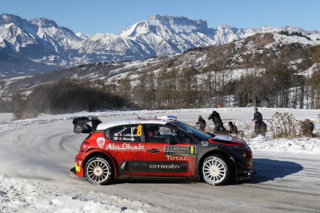 Rallye compliqué pour Citroën Rallye compliqué pour Citroën