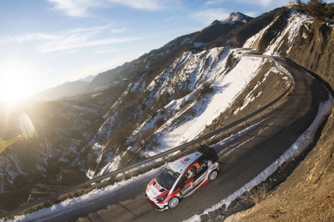 Latvala tire son épingle du jeu pour prendre la 2e place finale (Photo : Jaanus Ree/Red Bull Content Pool)