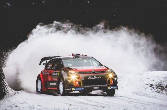 Krys Meeke n'aura pas pu tenir le haut du classement longtemps Krys Meeke n'aura pas pu tenir le haut du classement longtemps