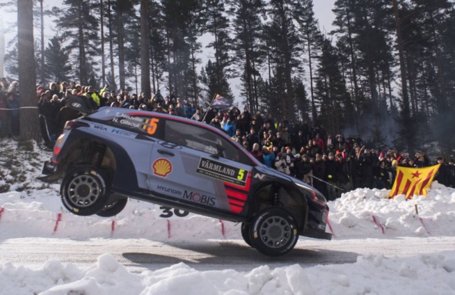 Thierry Neuville aurait encore pu gagner ! Thierry Neuville aurait encore pu gagner !