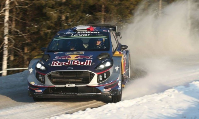A défaut de victoire, Ogier vise le podium en Suède A défaut de victoire, Ogier vise le podium en Suède