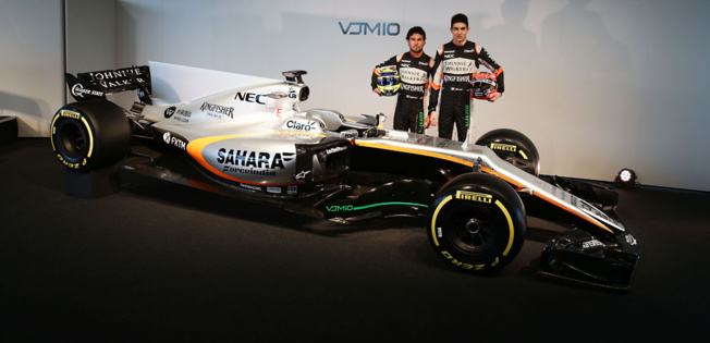 F1 : Force India présente la VJM10 F1 : Force India présente la VJM10