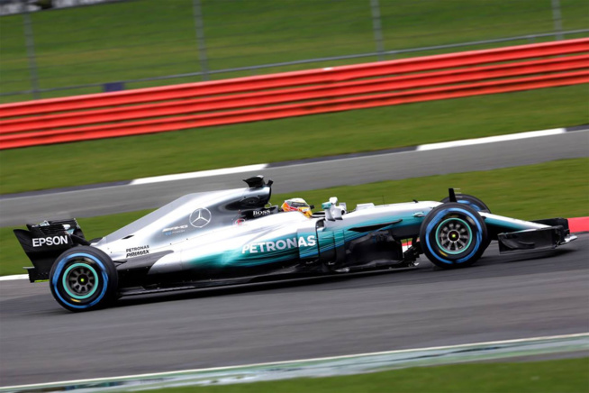 F1 : Mercedes présente la W08 F1 : Mercedes présente la W08