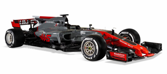 F1 : Haas présente la VF-17 F1 : Haas présente la VF-17