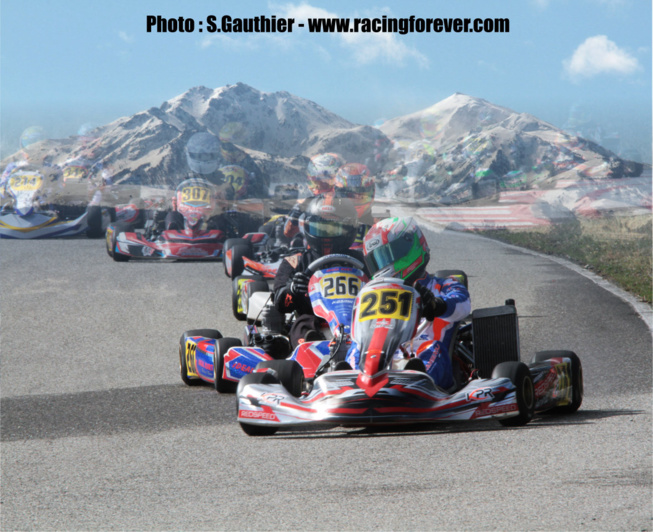Une première épreuve au pied des Pyrénées (Montage S.Gauthier) Une première épreuve au pied des Pyrénées (Montage S.Gauthier)