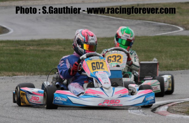 Victor Compère toujours là au bon moment Victor Compère toujours là au bon moment