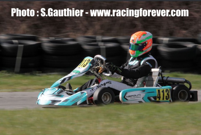 Nerguti était une valeur sûre à Lavelanet Nerguti était une valeur sûre à Lavelanet