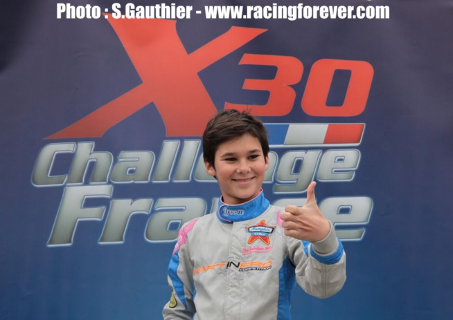 Sami Meguetounif a montré son talent en X30 Sami Meguetounif a montré son talent en X30