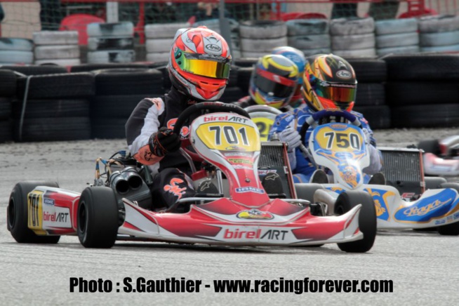 Pierre Loubère remporte le KZ2 Pierre Loubère remporte le KZ2