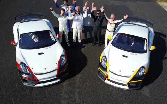 Racing Technology reste fidèle à Porsche Racing Technology reste fidèle à Porsche