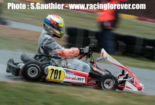 Pierre toujours à l'attaque en KZ2 Pierre toujours à l'attaque en KZ2