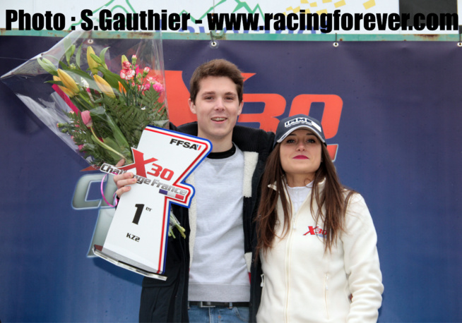 Première victoire 2017 pour Pierre Première victoire 2017 pour Pierre