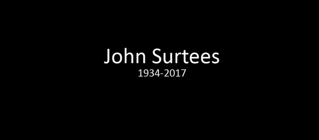 F1 : Décès de John Surtees à 83 ans