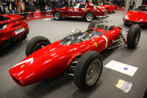 Le Ferrari 156 pilotée en 1963 - O. Jennequin Racingforever