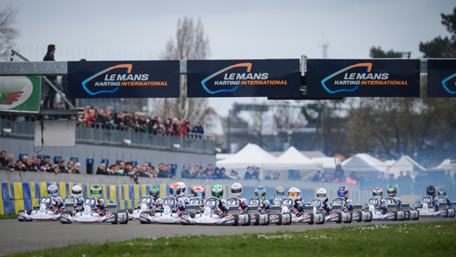 Karting FFSA  avec la Fondation Julie Tonelli Karting FFSA  avec la Fondation Julie Tonelli