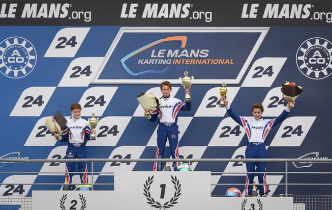 Karting FFSA  avec la Fondation Julie Tonelli Karting FFSA  avec la Fondation Julie Tonelli