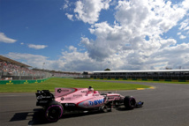 Premier point pour Ocon - © Force India