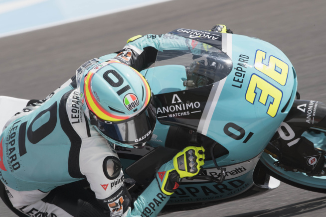 Joan Mir (crédit photo : Leopard Racing) Joan Mir (crédit photo : Leopard Racing)