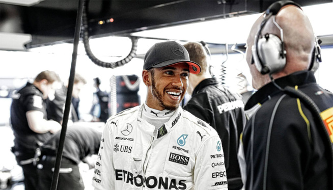 © AMG Mercedes F1 © AMG Mercedes F1