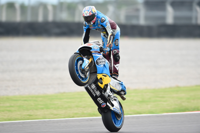 Moto 2 : Morbidelli voit double en Argentine