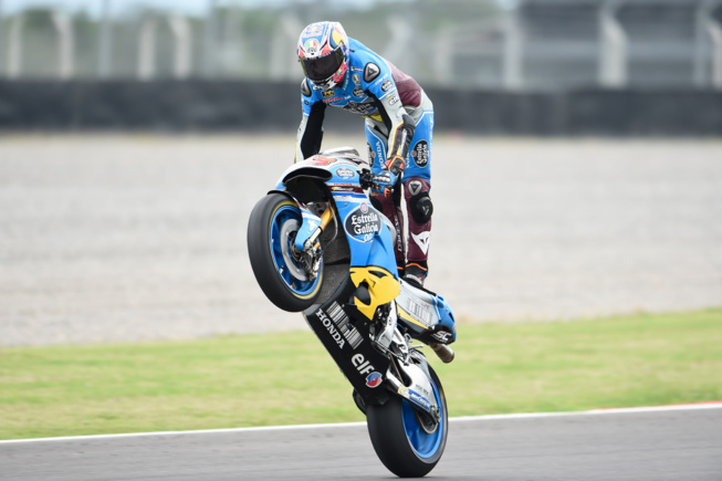 Moto 2 : Morbidelli voit double en Argentine Moto 2 : Morbidelli voit double en Argentine