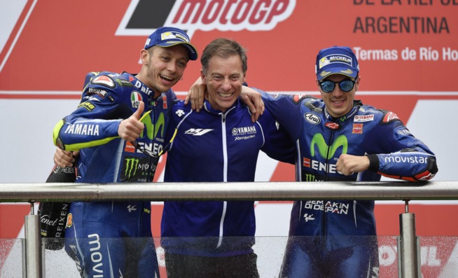 La joie sur le podium La joie sur le podium