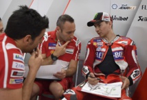Beaucoup de travail encore chez Ducati Beaucoup de travail encore chez Ducati