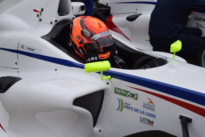 Thomas Drouet dans sa nouvelle aventure Thomas Drouet dans sa nouvelle aventure