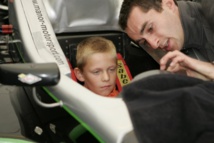 Déjà petit, accro aux courses ! Déjà petit, accro aux courses !