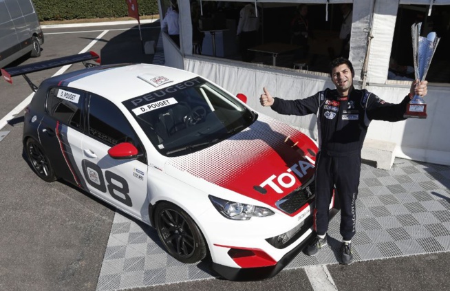 David Pouget sera le porte étendard de Peugeot cette saison David Pouget sera le porte étendard de Peugeot cette saison