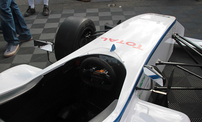 La nouvelle monoplace La nouvelle monoplace