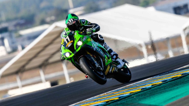 Kawasaki prêt pour la gagne ! Kawasaki prêt pour la gagne !