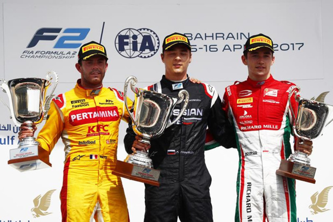 © Formula 2 © Formula 2