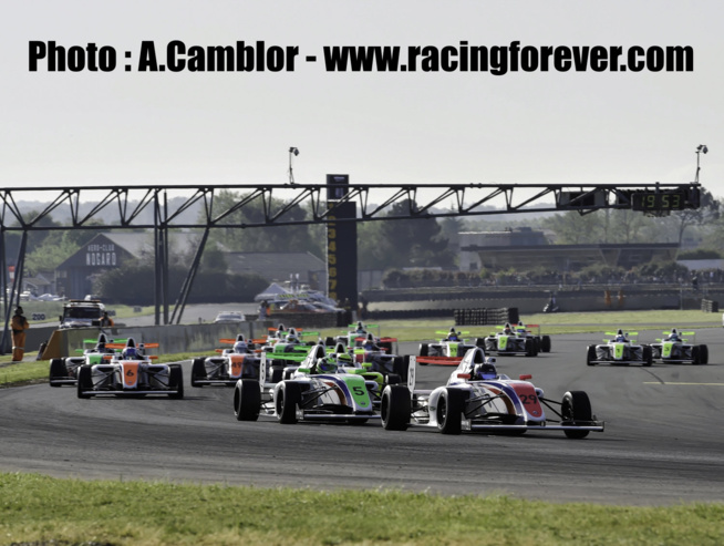 La saison est lancée La saison est lancée