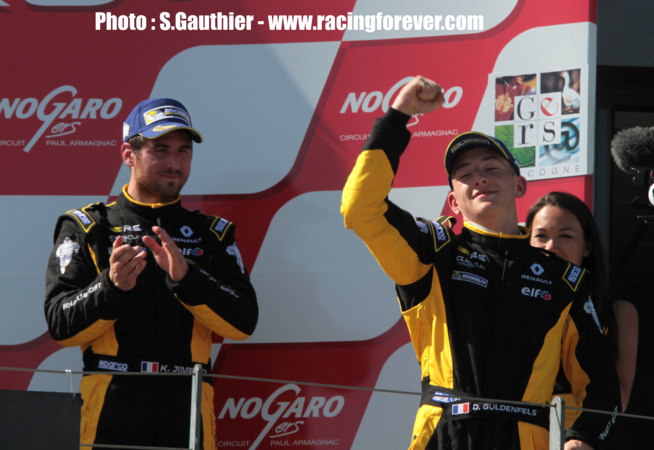 Dorian Guldenfels pourrait monter souvent sur le podium cette saison Dorian Guldenfels pourrait monter souvent sur le podium cette saison