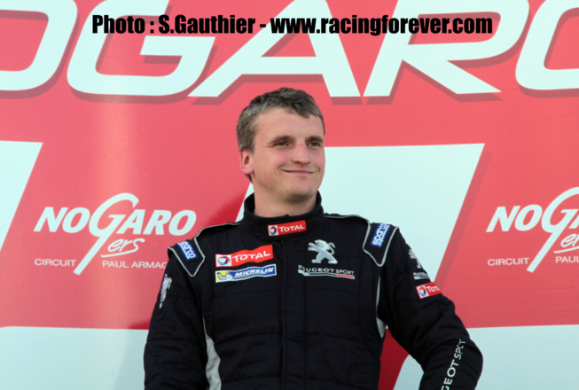 Julien Briché peut-être content de son week-end Julien Briché peut-être content de son week-end