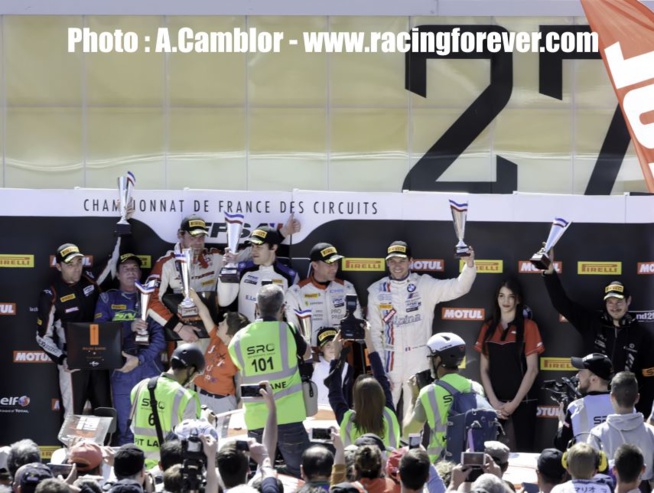 De nouveaux vainqueurs dans la course 2 De nouveaux vainqueurs dans la course 2