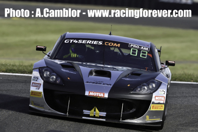 La Ginetta du team Speedcar s'impose à Nogaro La Ginetta du team Speedcar s'impose à Nogaro