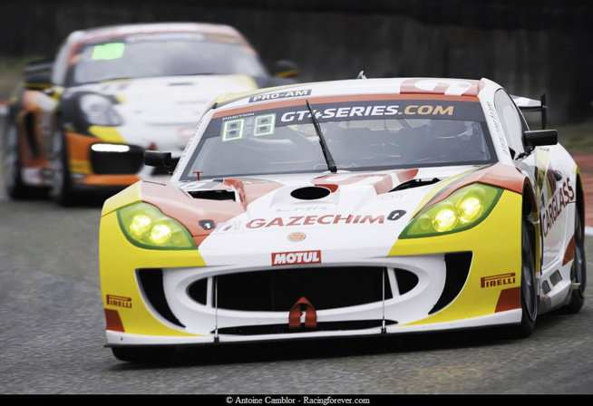 La Ginetta G55 GT4 La Ginetta G55 GT4