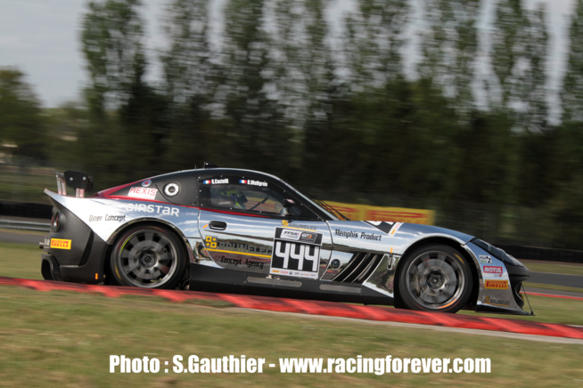 La Ginetta du team Speedcar La Ginetta du team Speedcar