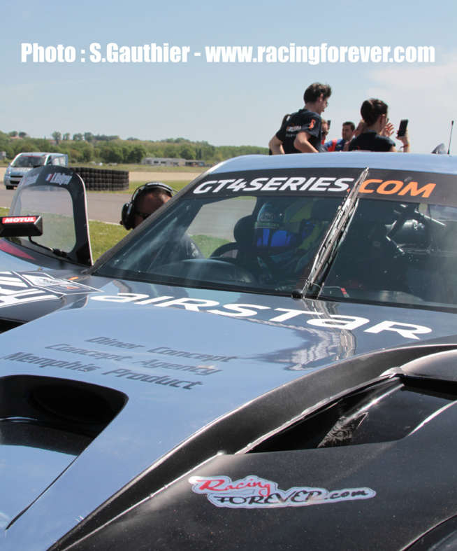 Concentration avant le départ Concentration avant le départ