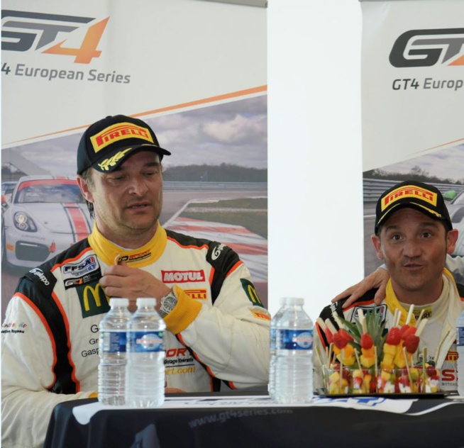 Le duo gagnant de chez CD Sport (Photo : A.Camblor) Le duo gagnant de chez CD Sport (Photo : A.Camblor)