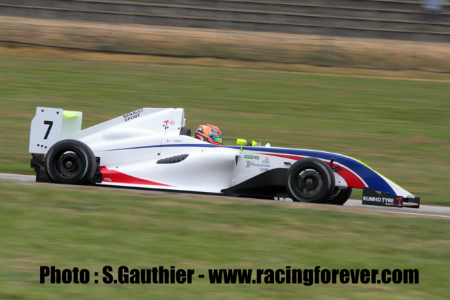 En piste à Nogaro