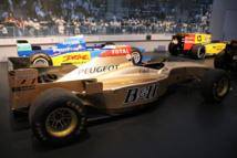 La Jordan Peugeot F1 196 : © O. Jennequin – www.racingforever.com