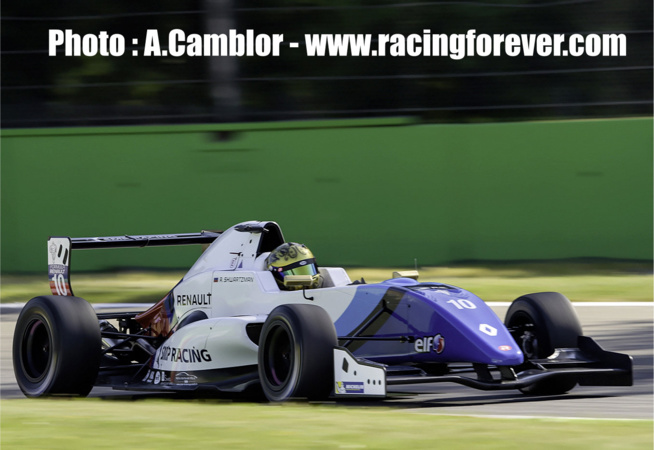 Première victoire en Eurocup pour Robert Shwartzman Première victoire en Eurocup pour Robert Shwartzman