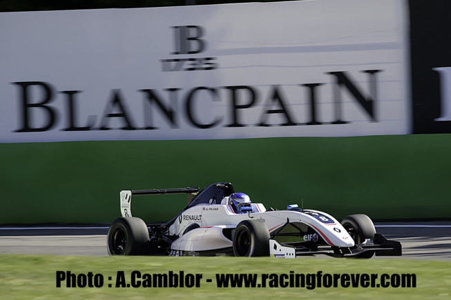 Will Palmer en action Will Palmer en action