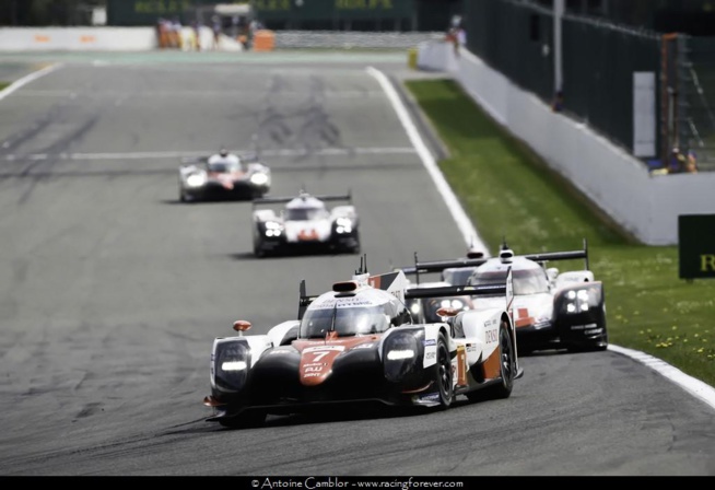 FIA WEC : Toyota fin prête ? FIA WEC : Toyota fin prête ?