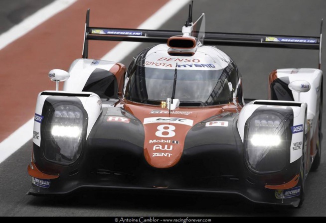 Toyota a  gagné 2 fois en WEC