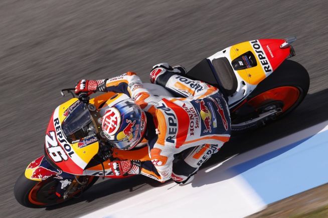 Dani Pedrosa a été intraitable à Jerez Dani Pedrosa a été intraitable à Jerez