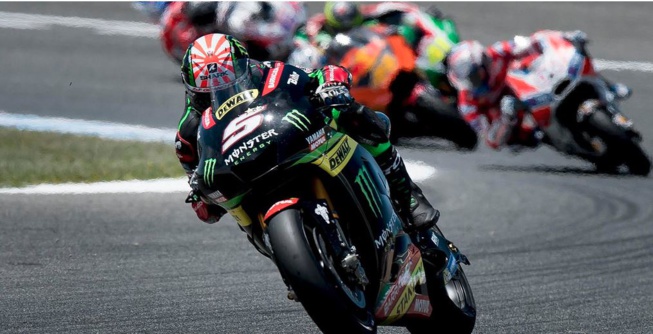 Encore une belle performance de Johann Zarco (Photo Tech3 Yamaha) Encore une belle performance de Johann Zarco (Photo Tech3 Yamaha)